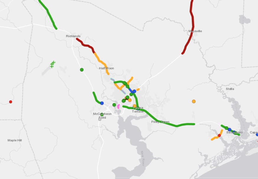 2024-2033 STIP Map